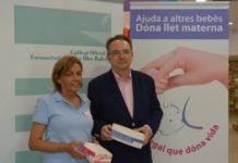 Las farmacias de Baleares animan a la donación de leche materna