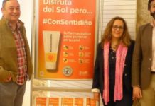 Las boticas coruñesas conciencian para tomar el sol con ‘sentidiño’