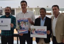 Pedro Sánchez se reúne con los pacientes para recoger sus inquietudes antes del 26J