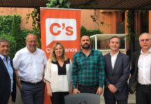 La AGP completa su ronda de contactos políticos antes del 26J con Ciudadanos