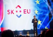 Foto fija: Es el turno de Eslovaquia en la UE