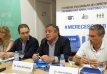Lograr que la FPI ‘suene’ para un diagnóstico precoz que frene su avance