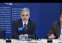 Aquilino Alonso ‘vende’ en el Europarlamento los beneficios de unas subastas europeas