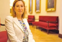 Ana Pastor es elegida como nueva Presidenta del Congreso de los Diputados