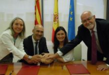 Consejería y COF valencianos firman su nuevo concierto económico