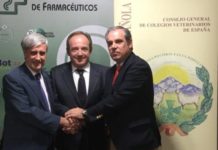 Farmacéuticos y veterinarios colaborarán en el sistema de e- receta veterinaria