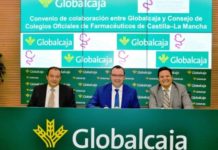El Consejo de Colegios Farmacéuticos de Castilla La Mancha y Globalcaja renuevan su acuerdo anual