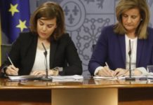 Fátima Báñez asume las responsabilidades de Sanidad tras la marcha de Alonso
