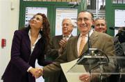 Montero apoyará el modelo con los boticarios andaluces