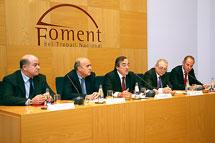 Patronales del sector catalán alientan la apertura del debate sobre el copago