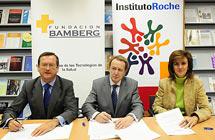 El Instituto Roche acuerda con la Fundación Bamberg promover y difundir la MI