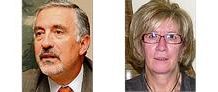 De izquierda a derecha: Josep Esteve, Alfonso Jiménez Palacios, María Teresa Román y Guido Rasi