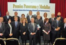 La foto de El Global: A los premios del CGCOF se une el ‘premio’ del informe
