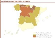 El inicio del piloto en Asturias dejará al interior de España como la única zona sin rastro de e-receta