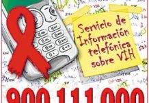 Las boticas, con el servicio telefónico de Cruz Roja sobre VIH