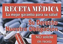 El COF de Cádiz conciencia a la población de la importancia de que se exija la receta médica