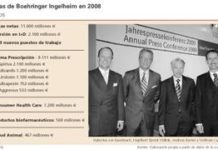 Los fármacos de prescripción hicieron que Boehringer creciese un 6% en 2008