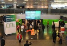 El sector farmacéutico es, a pesar de la crisis, el de mayor presencia en ferias y congresos