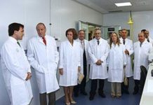 Rovi pone en marcha su centro de I+D y la planta de producción de bemiparina