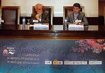 Navas cree que España está a buen nivel en I+D pero que se deben aumentar las patentes