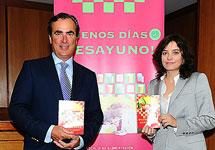 El colegio cántabro enseñó a desayunar de manera saludable a 4.000 escolares