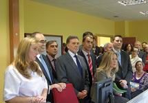 Jiménez ‘inaugura’ el CRE de Enfermedades Raras de Burgos
