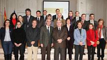 Los senadores visitan el Carlos III y el CNIO
