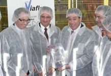Baxter alcanza la unidad mil millones de Viaflo en su planta de Sabiñánigo