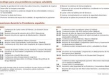Sanidad inaugura esta semana su agenda de reuniones europeas