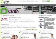 Cinfa renueva su página web