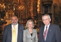 FEFE pide al Santiago Apóstol que les ilumine para sanar