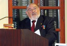 Rafael García Gutiérrez ingresó en la Academia de Farmacia de Murcia