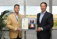 Astellas recibió su diploma Fundamed por su lucha contra la malaria