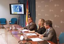 Jiménez regresó al ministerio para presentar el ‘Proyecto Carla’