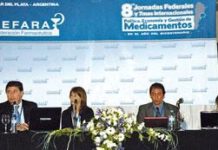 Presencia española en las Jornadas de la Farmacia argentina