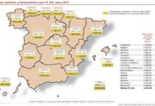 Las CC.AA. presupuestan en farmacia un 10% menos de lo que gastaron el último año