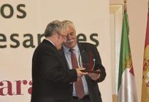 Los empresarios de Cáceres premian a Cofex