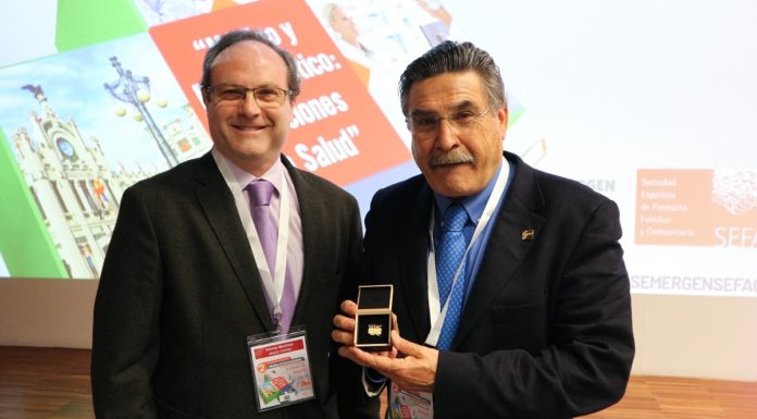 Sefac nombra «socio de honor» a José Luis Llisterri, presidente de Semergen
