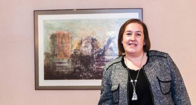 Marta Galipienzo repite como presidenta del COF de Navarra