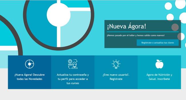 Ágora Sanitaria renueva su página web para mejorar el servicio que ofrece a sus usuarios
