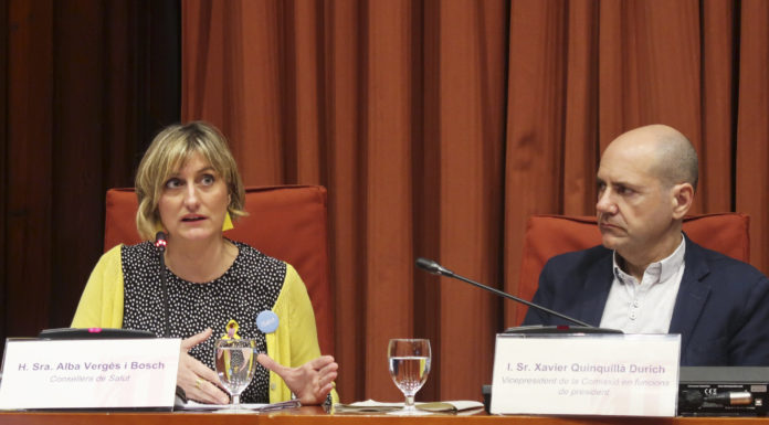 Cataluña destinará a Salud 9.789 millones en 2020