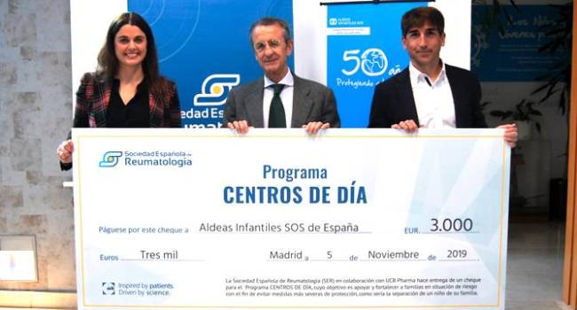 La SER apoya a Aldeas Infantiles con 3.000 euros