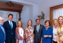 Ana Pastor rinde visita al COF de Madrid