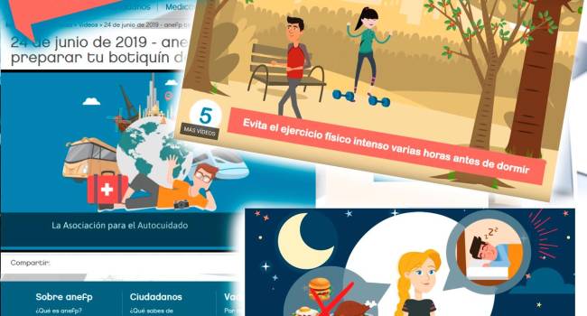 #anefpTeCuida o cómo educar a la población en el autocuidado de la salud