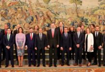 La Casa Real recibe al Grupo Cofares por su 75 aniversario