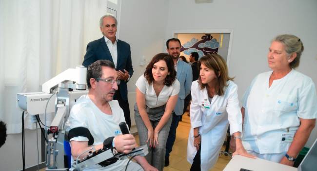 Díaz Ayuso materializará el plan de inversión para modernizar los siete grandes hospitales de Madrid