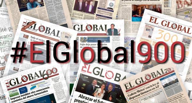 Celebra con nosotros #ElGlobal900