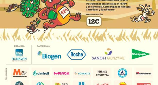 A un mes de la novena edición de ‘Corre por la Esclerosis Múltiple’