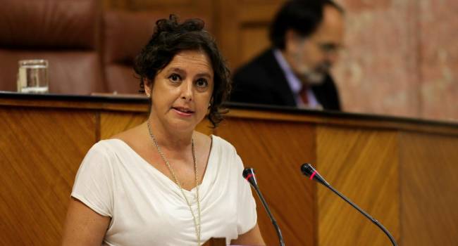 Catalina García, viceconsejera de Sanidad de Andalucía