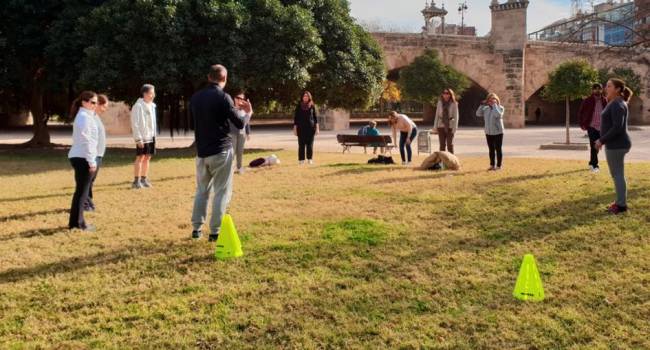 El COF de Valencia promociona hábitos saludables entre sus colegiados y trabajadores